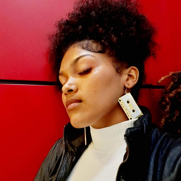 Worship is My Weapon Earring Set - Picture 1 of 4